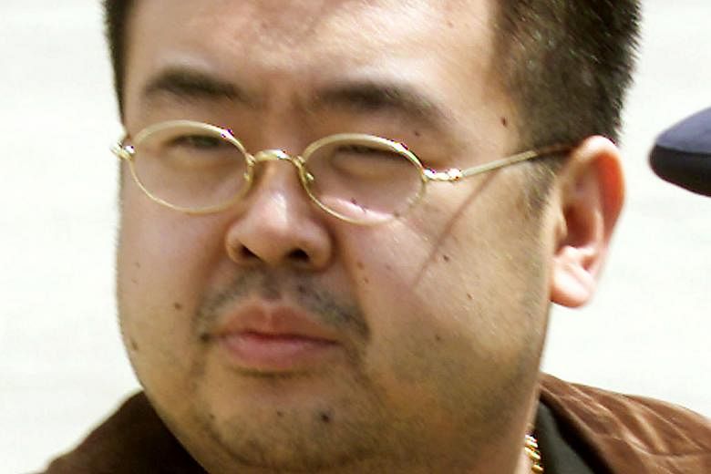 Officials used a photo of Mr Kim and matched the positions of the moles with those on the body in the morgue.