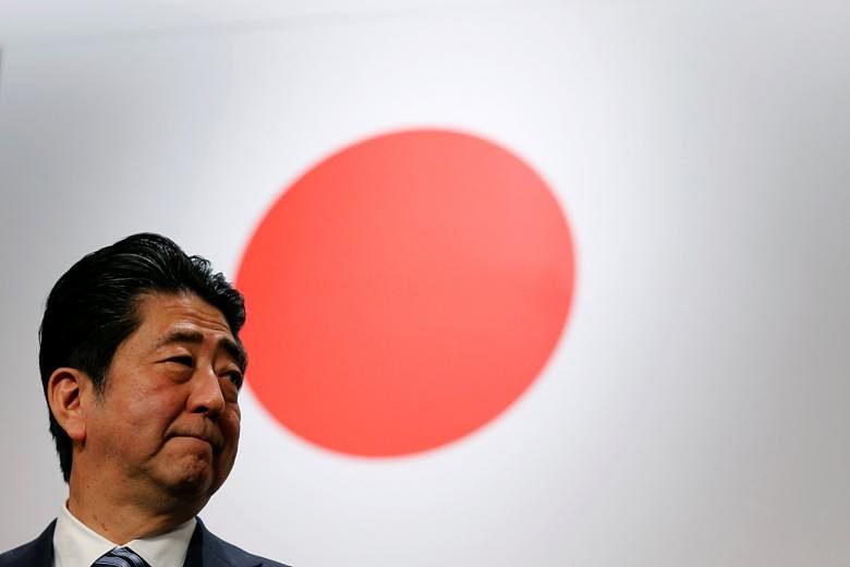 Mr Abe has instituted a corporate governance code and a stewardship code, to enlist institutional investors to press firms to invest excess cash for growth or boost shareholder returns. Japan's pension fund's plan to hire new external managers of sto