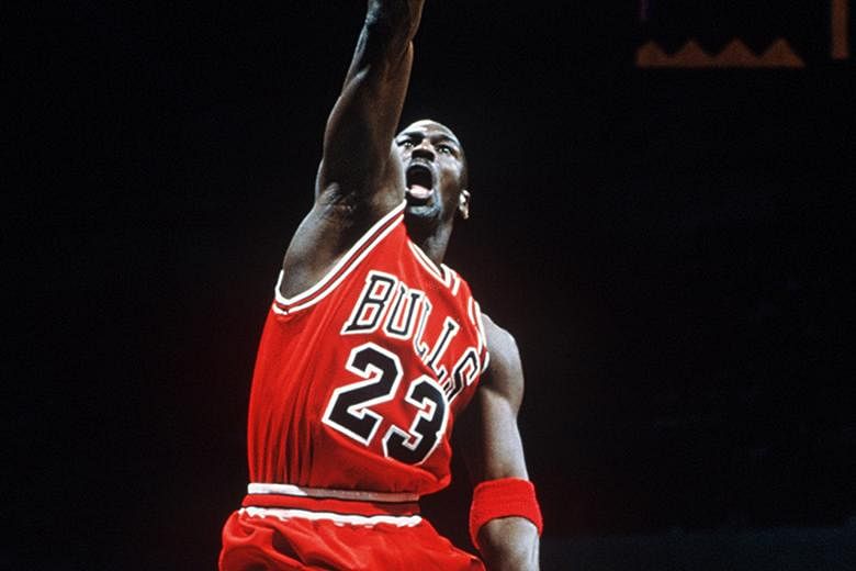 While most basketball fans know Michael Jordan's "Air" nickname, what was lesser known was his shared moniker with his basketball hero, Earvin "Magic" Johnson.