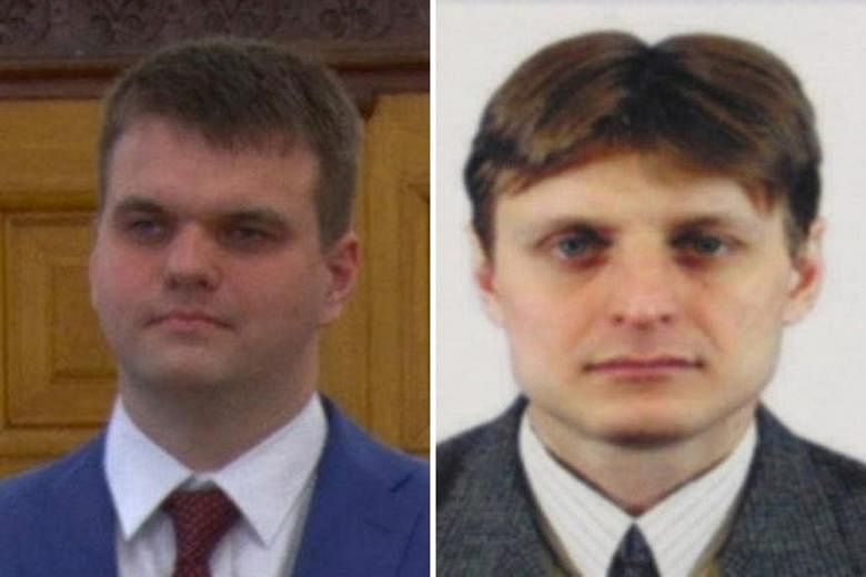 Federal Security Service officers Dmitry Dokuchaev (top) and Igor Sushchin (above) helped the hackers avoid detection and even targeted Russian government officials, possibly to gain an advantage over a rival agency.