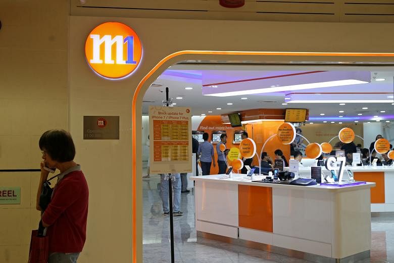 Last Friday, M1's controlling shareholders - Axiata Group, Keppel Telecommunications & Transportation and Singapore Press Holdings - said they had appointed Morgan Stanley Asia as financial adviser to assist with a strategic review of their stakes, w