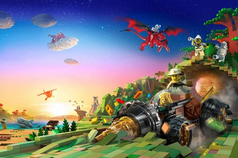 Now available on PS4 and Xbox One, Lego Worlds could also be making its way to the Nintendo Switch platform.