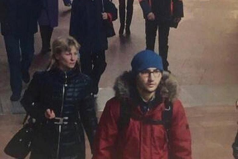 St Petersburg metro bombing suspect Akbarzhon Jalilov, seen here in the train station, had no known links to militant Islamist organisations.