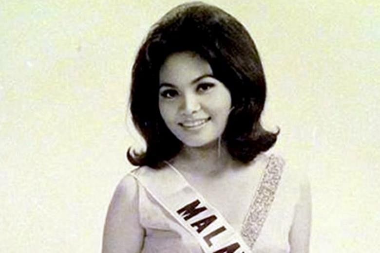 Ms Pauline Chai was crowned Miss Malaysia in 1969.