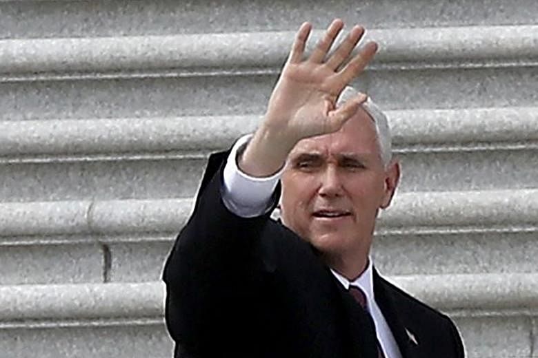 At his first stop in South Korea, Mr Mike Pence will spend Easter Sunday with US and South Korean troops. Subsequently, he will visit Japan, Indonesia and Australia. He will also visit Hawaii.