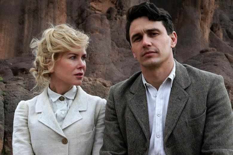 Queen Of The Desert, starring Nicole Kidman and James Franco, is one of the two movies in the alleged piracy case dismissed on the grounds of "insufficient evidence".
