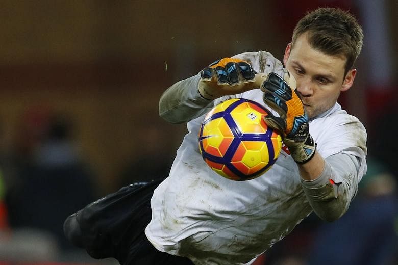Liverpool's Belgian goalkeeper Simon Mignolet has been in excellent form but faces competition from German Loris Karius. Nevertheless, manager Jurgen Klopp considers them both custodians of the highest quality.