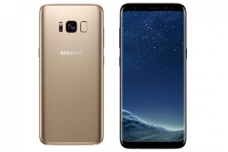 The Samsung Galaxy S8 smartphones have one of the sharpest cameras in the market.