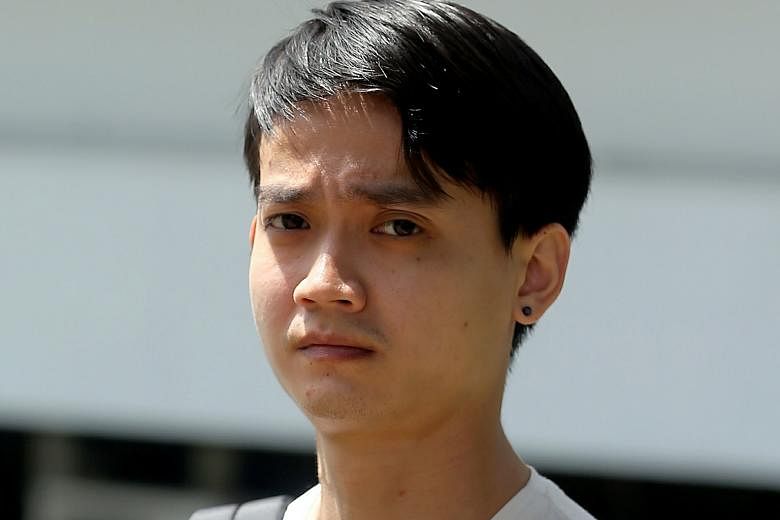 Thian Kit Siong, 33, admitted to 37 charges of insulting the modesty of a woman. He said he would feel a very strong sexual urge whenever he saw women in skirts, which was why he filmed them.