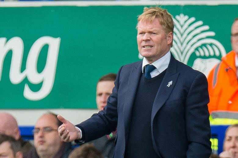 Everton manager Ronald Koeman wants to take the Toffees to the Champions League next season but says he still has two unfulfilled ambitions - to coach Holland and to coach Barcelona.