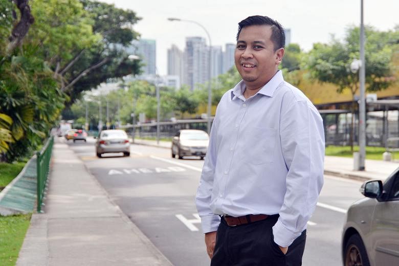 Mr Ismail Amin joined the Land Transport Authority last September as a rail transport engineer despite having had zero experience in that field. He had lost his previous job as a semiconductor engineer with Renesas Semiconductor Singapore when it clo