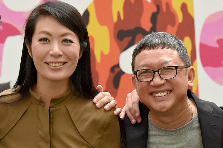 Beatrice Chia-Richmond directs Army Daze 2, a comedy by playwright Michael Chiang.