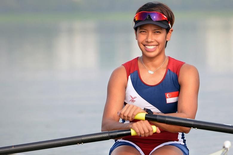Saiyidah Aisyah is eager to find a new training base, after competing in September's World Rowing Championships. The rower, Singapore's first at the Olympics in Rio last year, has been living in Sydney since 2015.