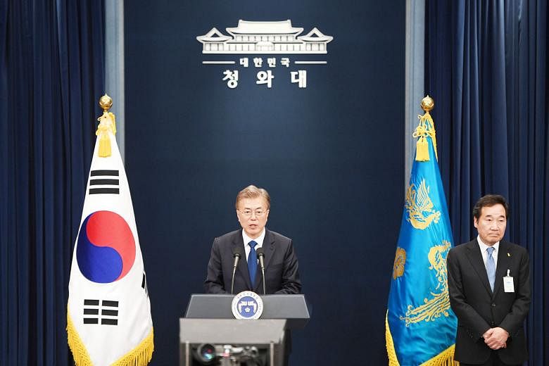 South Korea's President-elect Moon Jae In will take office at a time of heightened tensions with North Korea. In realising his liberal dream of national unification, he will have to keep an eye on geopolitical realities as well.