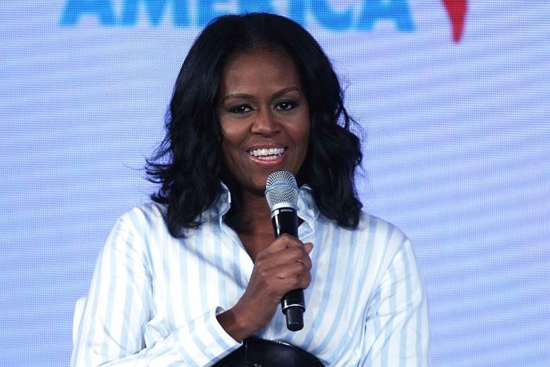 Mrs Michelle Obama defended the healthy eating initiative that was her biggest legacy at the White House at the Partnership for a Healthier America summit on Friday.