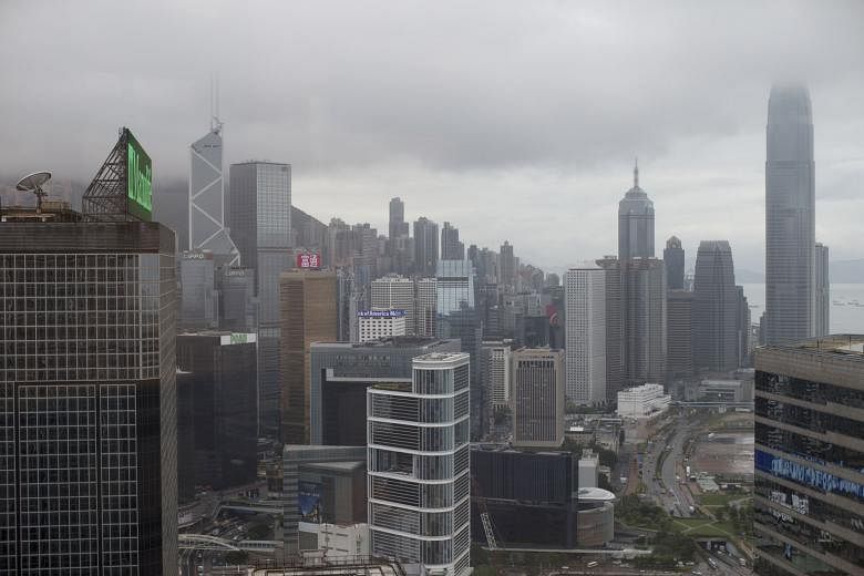 The coveted site in Hong Kong's Central district, where office vacancy rates are less than 2 per cent. Availability of office space remains tight in the district and landlords are offering little room for rental negotiations, pushing prices higher. F