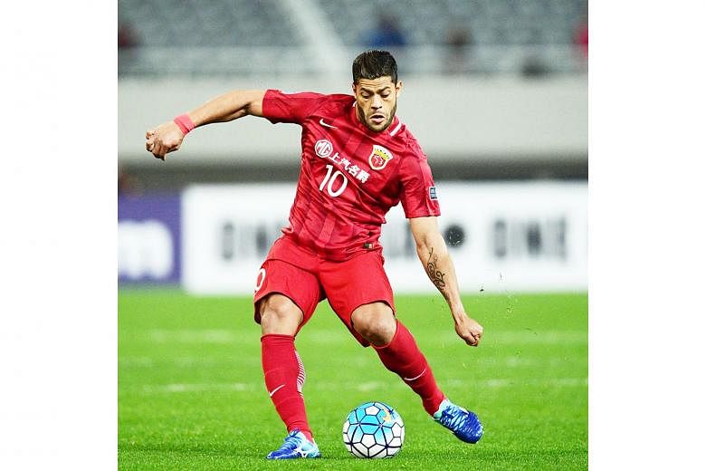 Shanghai SIPG's Brazilian forward Hulk is being investigated for an altercation at half-time in a recent match, with Guizhou general manager Li Bing saying he would keep pursuing the matter.