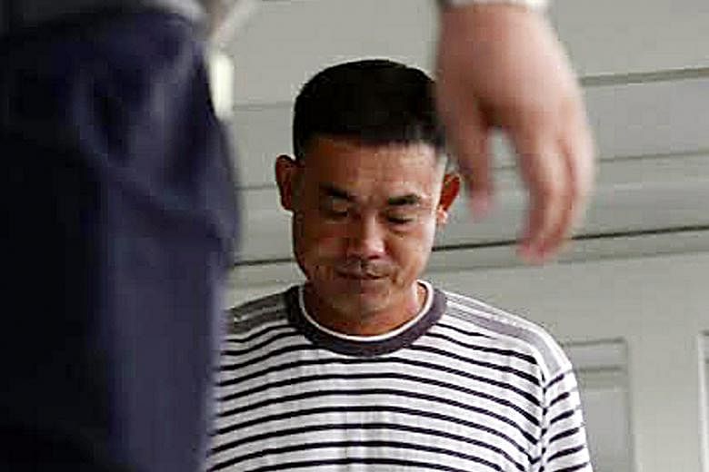 Chinese national Wang Jianpo, 39, was charged with causing annoyance to the public after leaving his blue luggage unattended for 20 minutes in Hougang MRT station.
