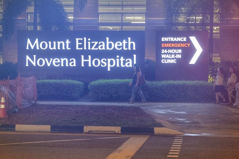 Mount Elizabeth Novena Hospital in Singapore, as well as other hospitals such as Gleneagles Kota Kinabalu Hospital and Gleneagles Medini Hospital in Malaysia, helped boost revenue at IHH's Parkway Pantai division.