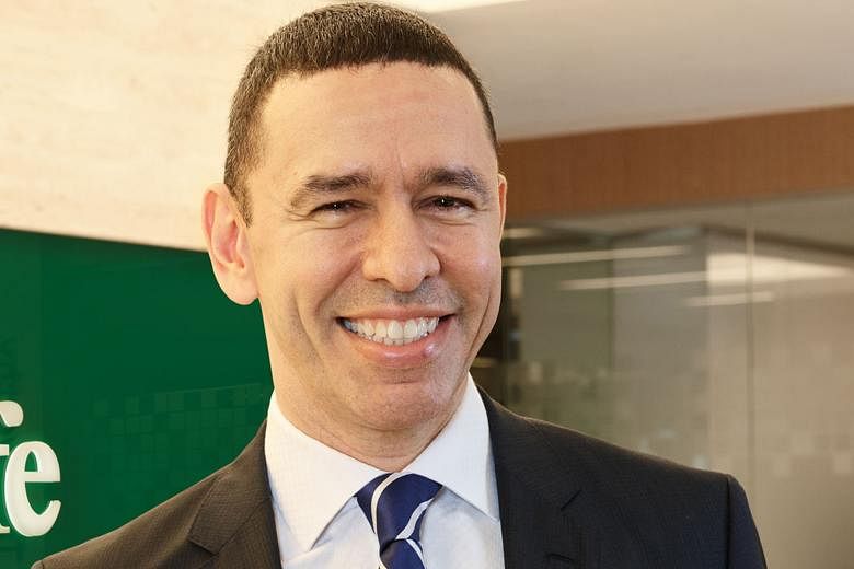 Mr Carlos Vazquez, chief product officer at Manulife Singapore, says that if customers hit their health objectives, it's a win-win situation for both the customers and Manulife.