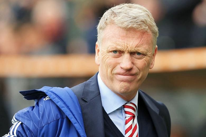 David Moyes spent just 10 months at Sunderland and resigned on Monday after the club were relegated from the Premier League.