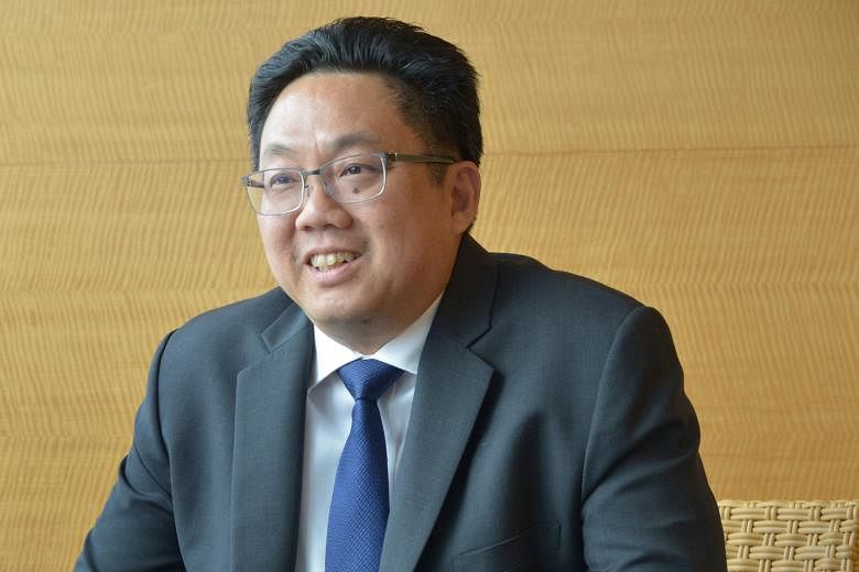 Mr Ng Yat Chung, 55, the former chief executive of Neptune Orient Lines, will be appointed SPH's executive director on July 1 and assume the post of CEO on Sept 1.