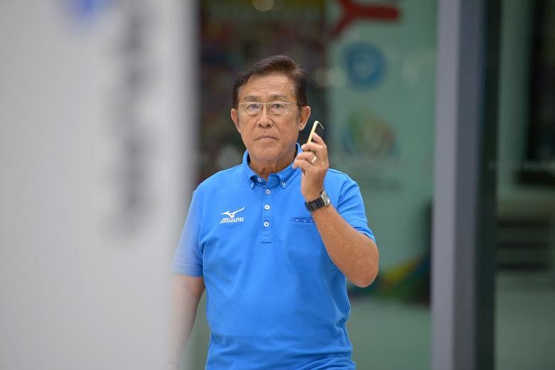 Loh Chan Pew, who is a vice-president of Singapore Athletics, has helped nurture some of Singapore's best track and field athletes, many among them former national record holders. He has claimed trial but sought an adjournment in order to engage a la