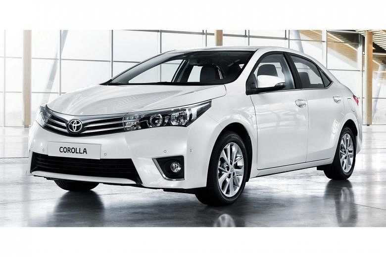 Due to the exemption for petrol models with port fuel injection, a car like the Toyota Corolla Altis, which employs port fuel injection, could enjoy a tax rebate, while a similar model, such as the Mazda 3, would be slapped with a surcharge, possibly