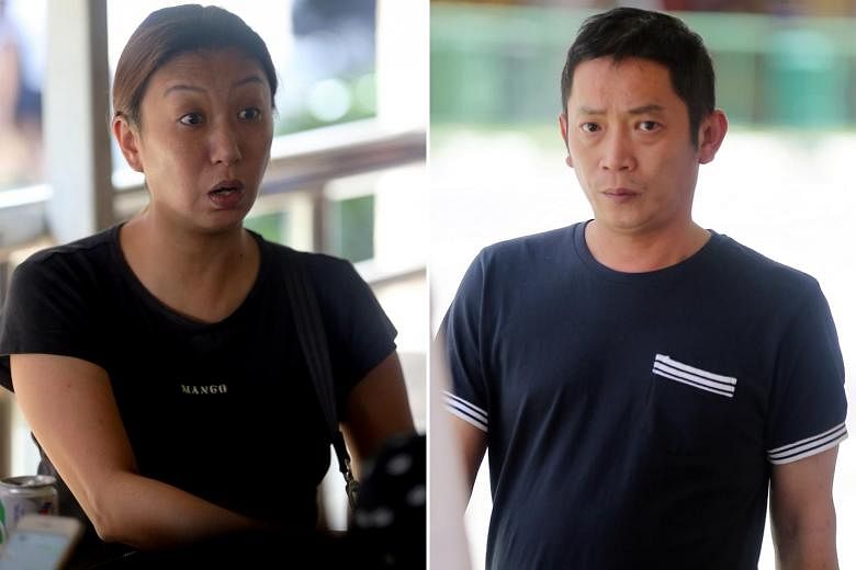 Pang Pei Pei and Tan Sung Meng were each charged yesterday with one count of committing a rash act by throwing bowls, tables and chairs in the porridge restaurant last Saturday. After the incident at Heng Long Teochew Porridge restaurant last Saturda
