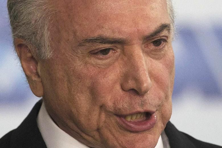 A ruling against Brazilian President Michel Temer, who is accused of receiving illegal campaign funding in 2014, could lead to his removal from office.
