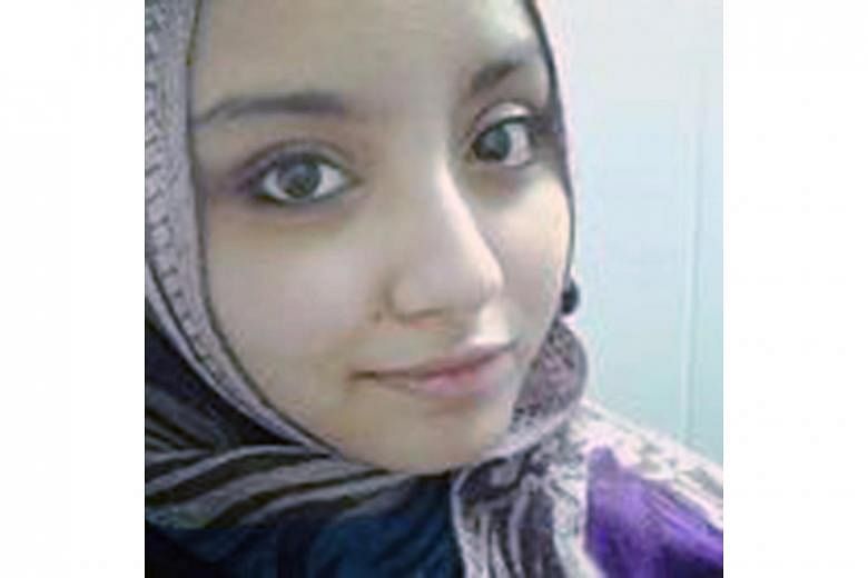 Syaikhah Izzah Zahrah Al Ansari was detained earlier this month for radicalism.