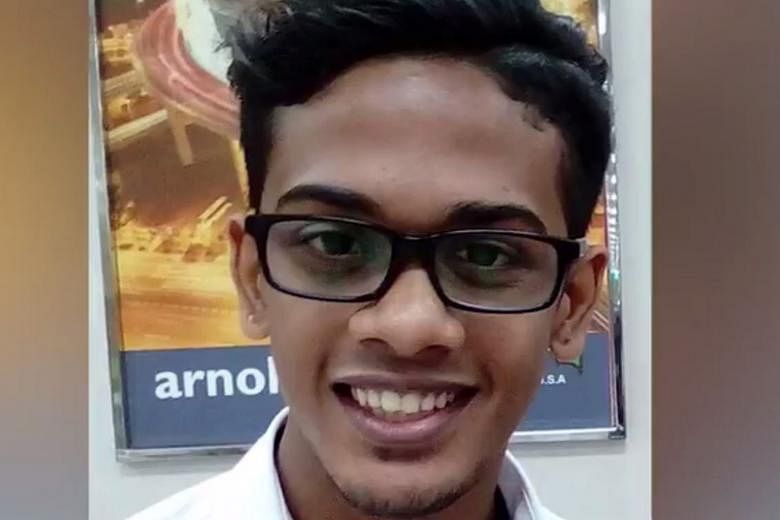 Student T. Nhaveen was put on life support after being declared brain dead.