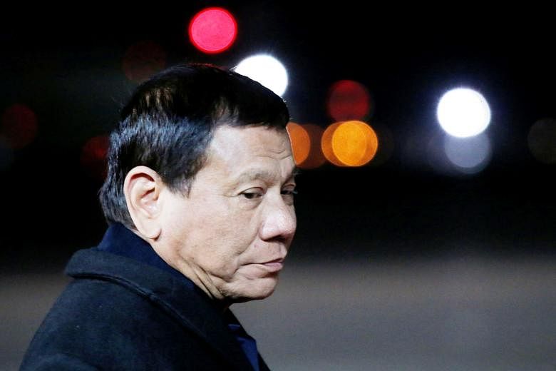 Philippine President Rodrigo Duterte has publicly and categorically denied killing anyone on at least two occasions, after a "communication" and a supplemental communication were filed with the Office of the ICC Prosecutor, calling for an investigati