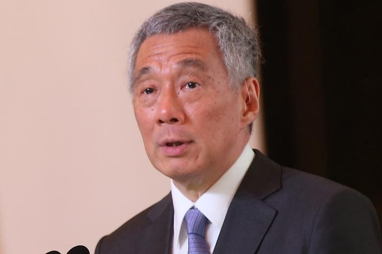 Prime Minister Lee Hsien Loong has questioned whether there was a conflict of interest on the part of his sister-in-law, Mrs Lee Suet Fern.