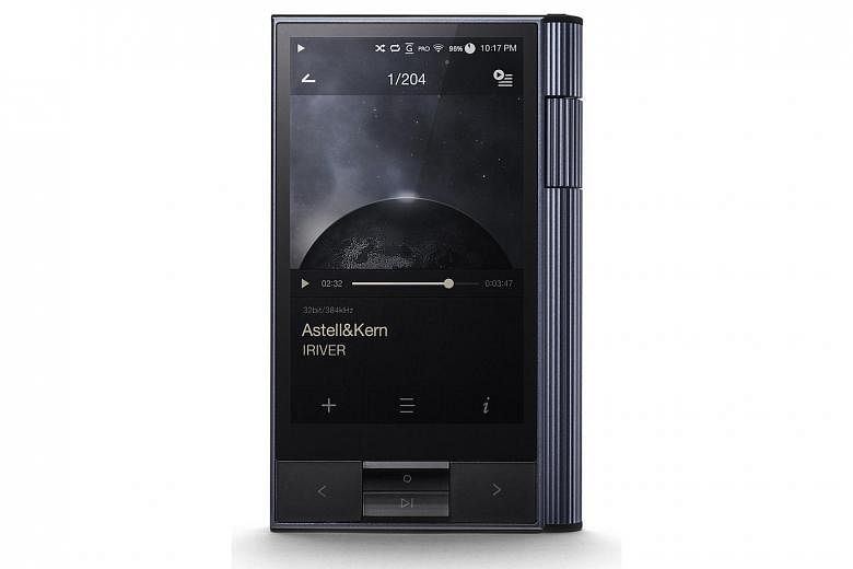 Astell and Kern's Kann can store lots of audio files and is rugged enough to travel with.