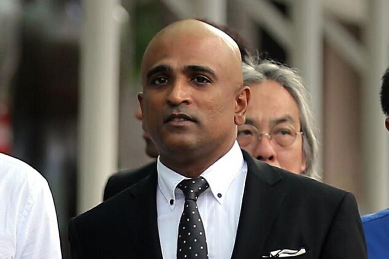 Lawyer M. Ravi is understood to have lost his job earlier last month and was told to vacate the premises by June 16. He was arrested on Thursday.