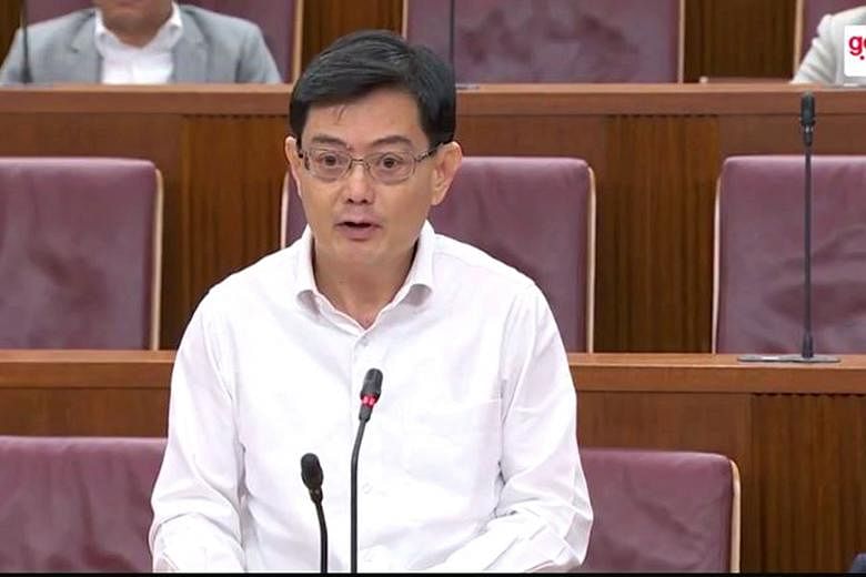 Mr Heng Swee Keat yesterday reminded Singaporeans that "there is another house that Mr Lee Kuan Yew built lovingly, a greater house than 38, Oxley Road - and that is Singapore. This house, we cannot allow to be demolished".