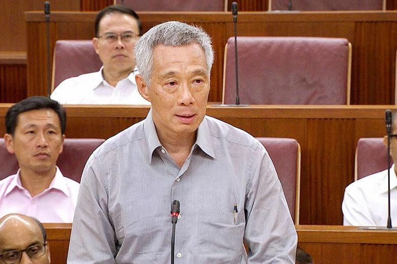 Prime Minister Lee Hsien Loong said his purpose has not been to pursue a family fight, but to clear the air, and to restore public confidence in the system. He said that with the benefit of the statements and debate in Parliament, Singaporeans are no