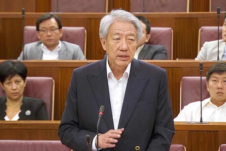Deputy Prime Minister Teo Chee Hean assures Parliament, and all the Lee siblings, that on the matters that he has the responsibility to deal with, in particular with regard to 38, Oxley Road, he will continue to deal with them objectively and fairly,