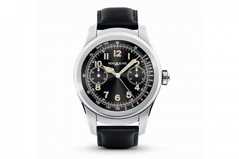 Montblanc's Summit is an exquisitely crafted timepiece with its "premium-ness" very evident the moment you strap it onto your wrist. Its 46mm-wide stainless-steel circular watch case feels as smooth as silk. The Summit is the first smartwatch to have