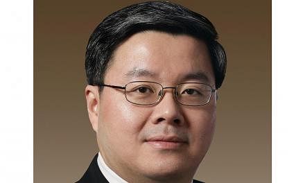 Temasek Holdings has announced the appointment of Dr Wu Yibing as its head for China, with effect from Oct 1. - PHOTO: TEMASEK HOLDINGS