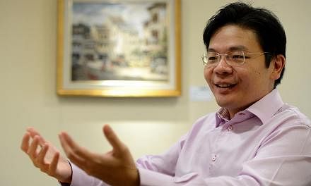 The police may get more teeth to deal with public nuisances in the neighbourhood, with the Government looking into legislative changes to deal with the issue, Acting Minister for Culture, Community and Youth Lawrence Wong says. -- ST FILE PHOTO:&nbsp