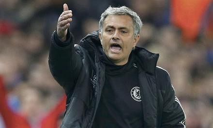 Jose Mourinho.&nbsp; -- PHOTO: REUTERS