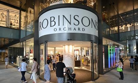 Mr Kraatz left at the end of last month. He is credited with making Robinsons more upmarket with the opening of its new store in Orchard.