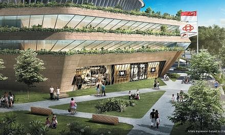 The new complex in Bedok will aim to provide the area's residents a single destination to meet the "wellness" needs of a three-generation family.