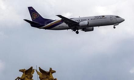 Thai Airways has banned shark's fin from its cargo flights as part of a growing global campaign against the popular delicacy in Asia. -- PHOTO: REUTERS