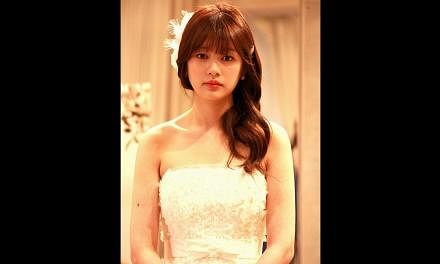 Jung So Min in the South Korean romcom Can We Get Married?. -- PHOTO: STARHUB