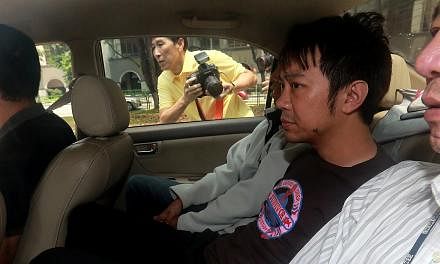Former China tour guide Yang Yin faces 331 charges for faking receipts at his company Young Music and Dance Studio, through which he received an employment pass, and then permanent residency. -- PHOTO: ST FILE&nbsp;