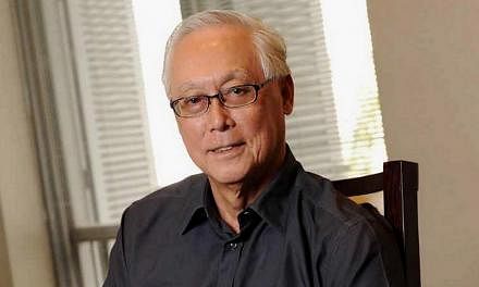 Emeritus Senior Minister (ESM) Goh Chok Tong has been discharged from hospital after his prostate cancer surgery. -- PHOTO: PETIR