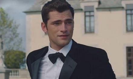 American model Sean O'Pry, who appears in Taylor Swift's new Blank Space music video, has captured hearts with his brooding good looks. -- PHOTO: TAYLOR SWIFT/YOUTUBE
